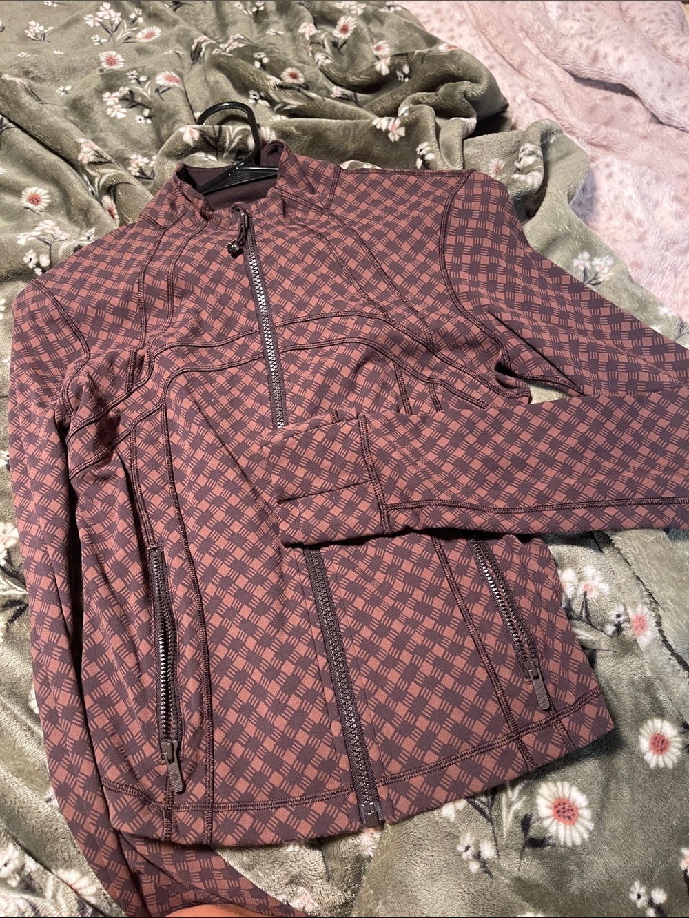 Lululemon jacquard define jacket size 6 nwot - Picture 2 of 3